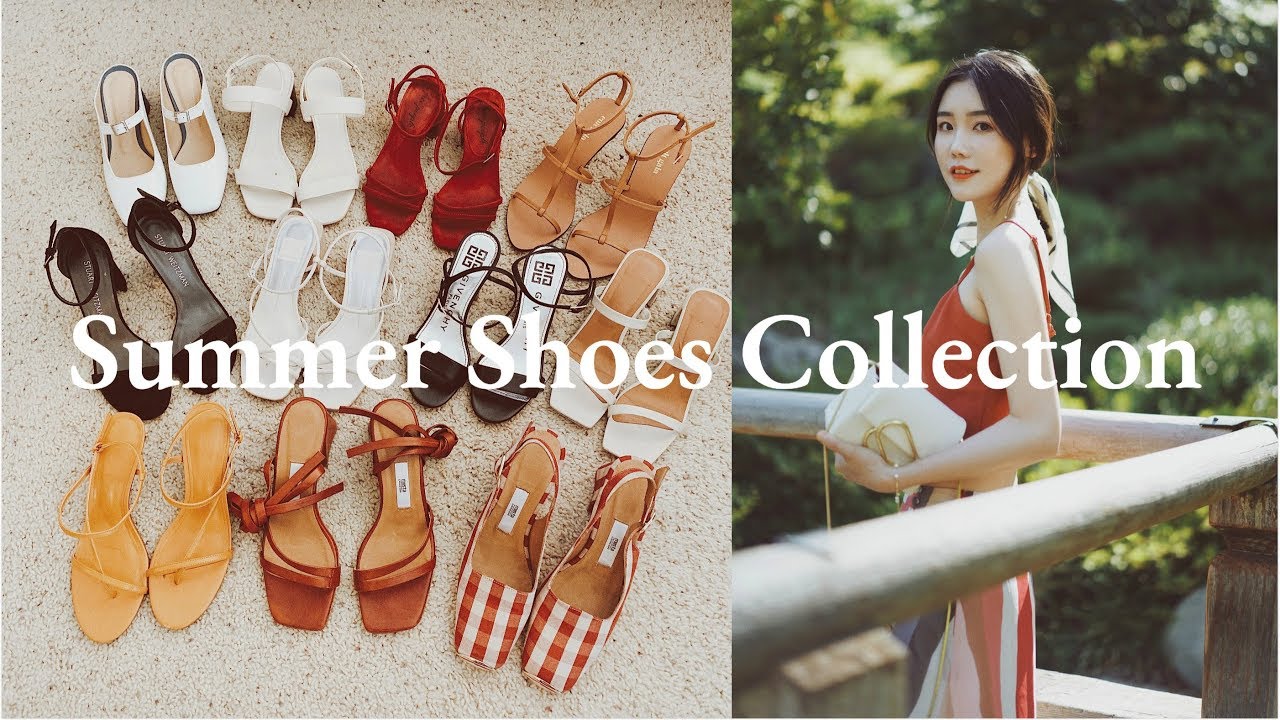 夏季凉鞋合集 | Summer Shoes Collection | 我的11双夏日凉鞋 | 舒适度选择？| 牛牛Emily