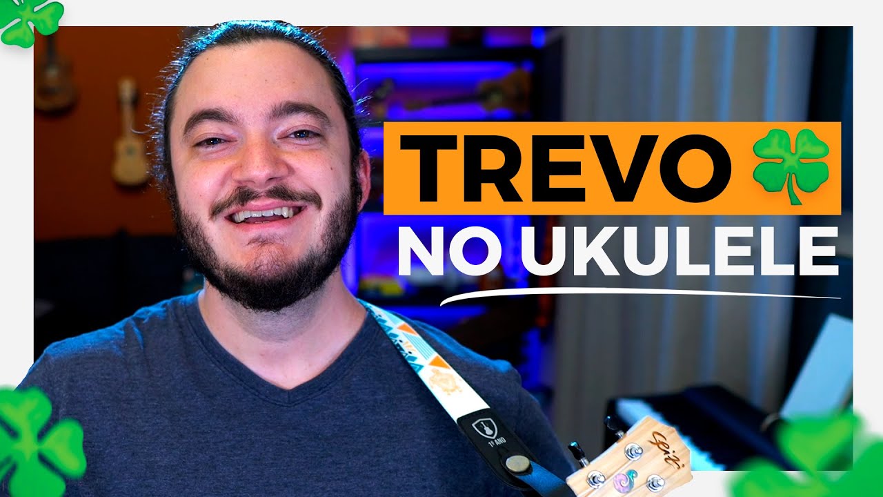 📍 Como Tocar TREVO (Anavitória part. Tiago Iorc) no Ukulele | Tutorial