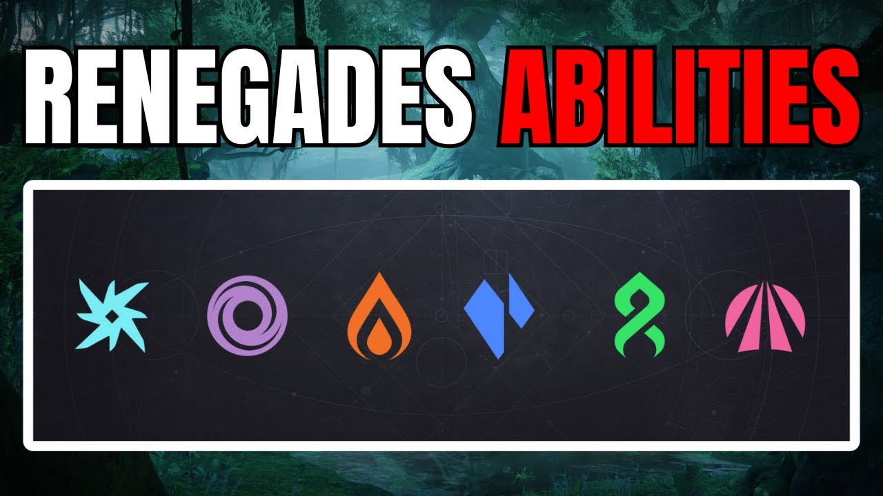 BUNGIE CHANGES THE GAME FOR ABILITIES IN RENEGADES!