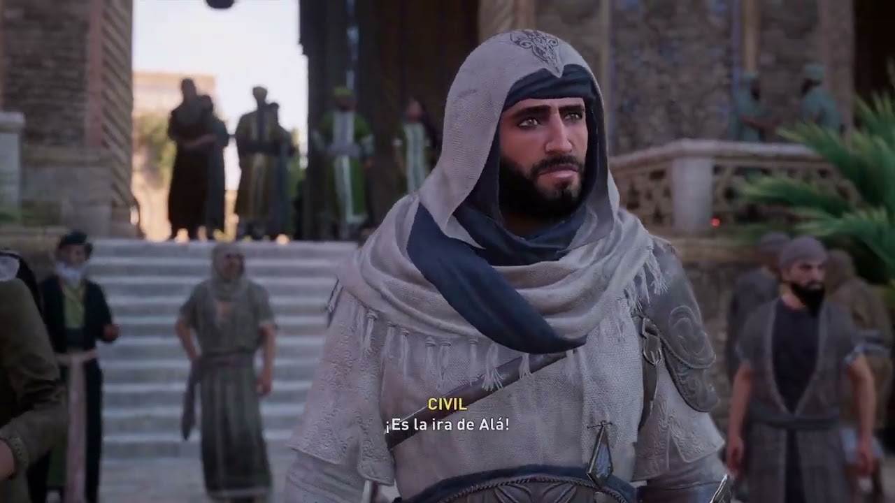 #gameplay ASSASSIN´S CREED MIRAGE PARTE 8  #assassinscreedmirage  #assassinscreedmiragegameplay
