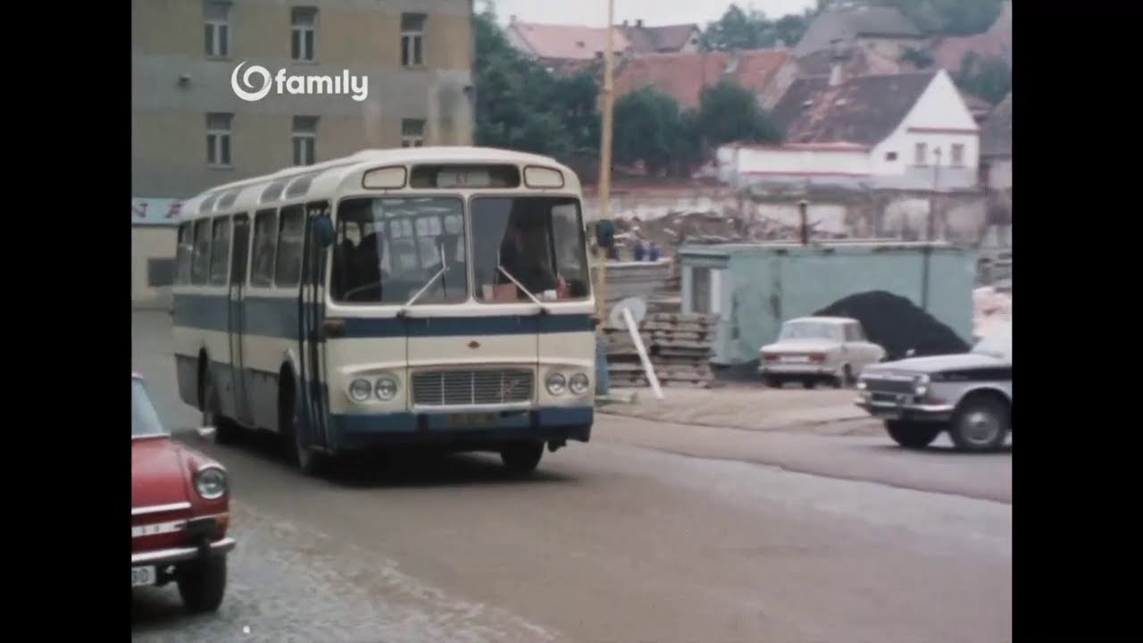 ⭐️⭐️⭐️ Autobusy Karosa ŠL11 a Škoda 706 RTO v seriáli Veliteľ (1981) ⭐️⭐️⭐️