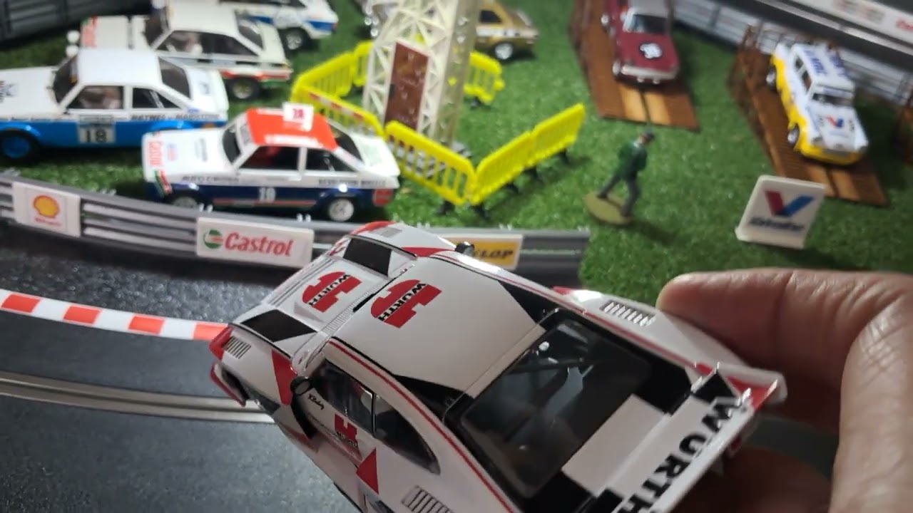Carrera Zakspeed Capri #scalextric #carrera #ford #fordcapri #slotcarsareback #slotcars