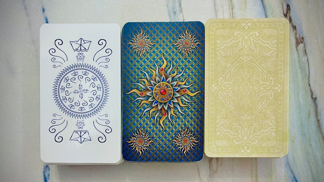 Platonikler için tarot, desteni seç 🥰 