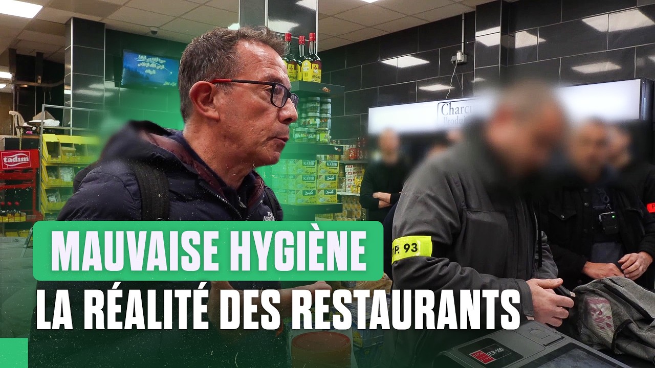 Viande avariée, fraudes, travail illégal : la face cachée des restaurants