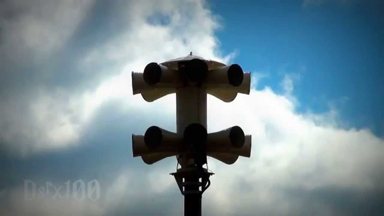 Sentry 16V1T-B, Full Alert: New Albany, IN (Floyd Co. Tornado Siren Test, HD)