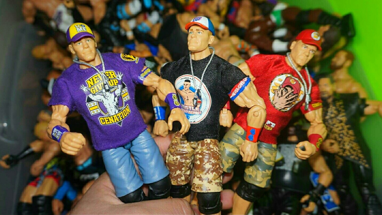 CENA-MANIA! Custom Elite John Cena, CM Punk, Triple H, RVD, + MORE! (MAIL CALL 84)