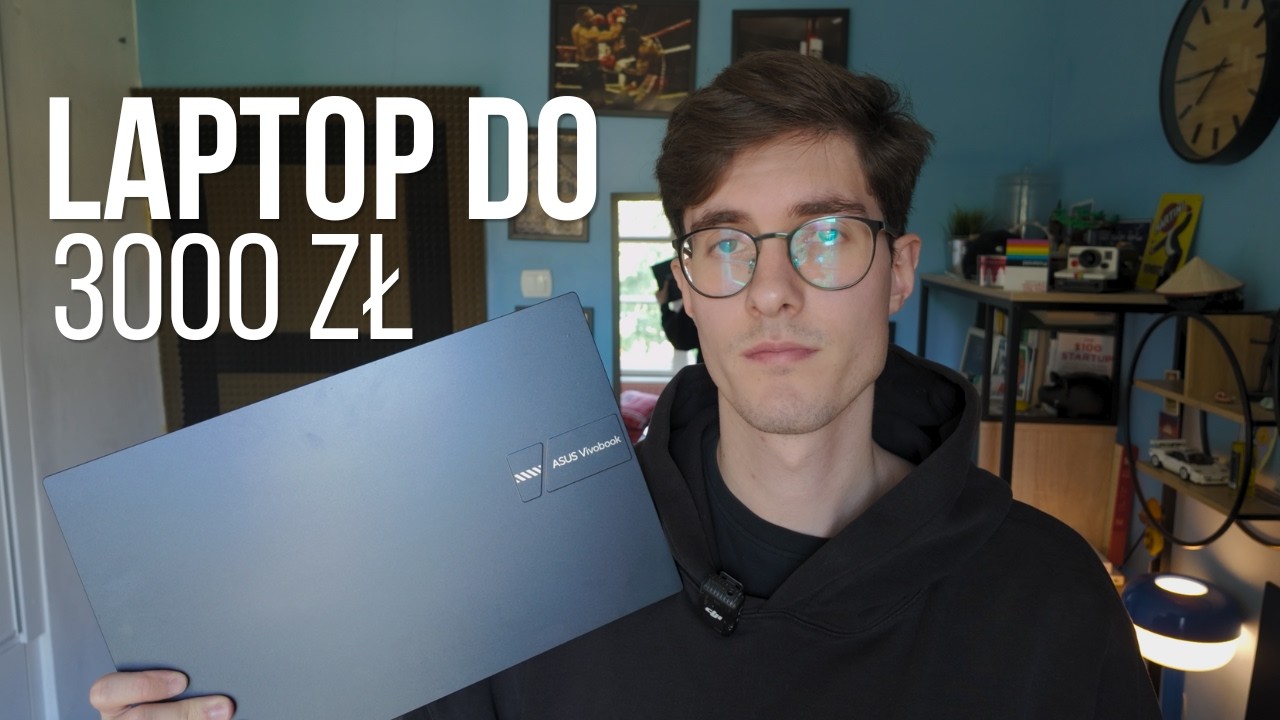 LAPTOP DO 3000 ZŁ - Asus Vivobook 15 Intel Core i5