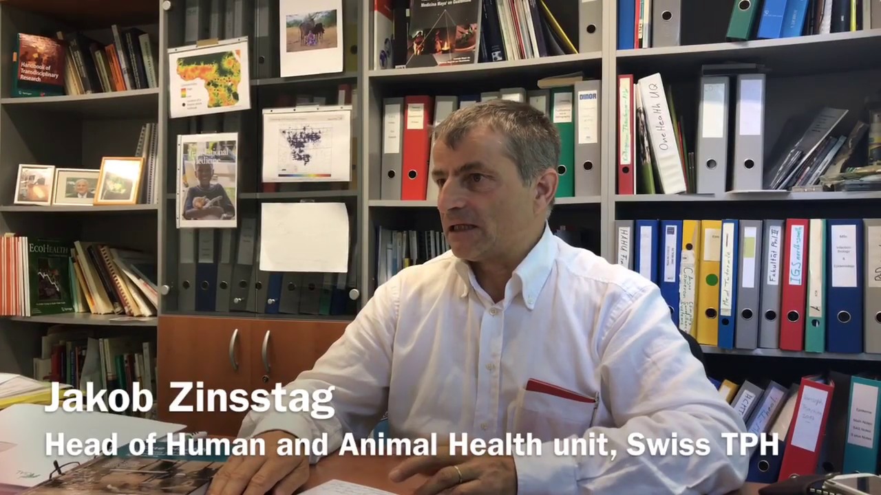 Swiss TPH: Jakob Zinsstag on One Health and antimicrobial resistance