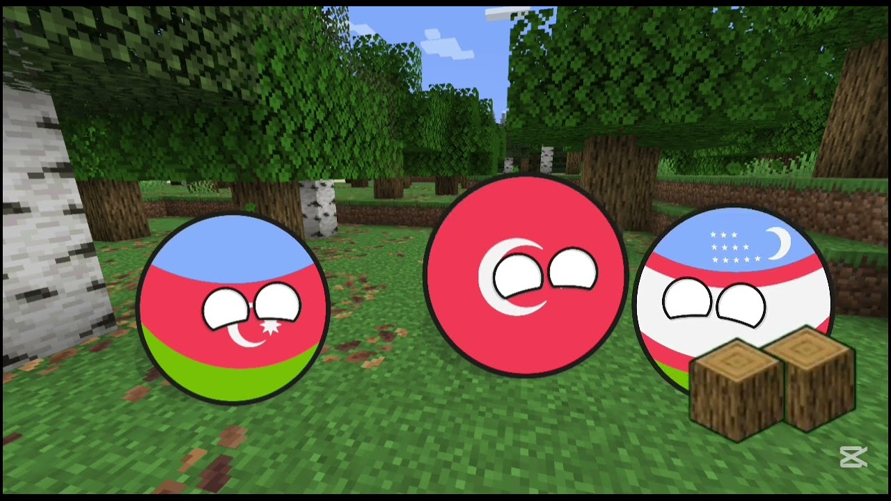 ÜLKELER MİNECRAFT'TA 2 SEZON 3 BÖLÜM