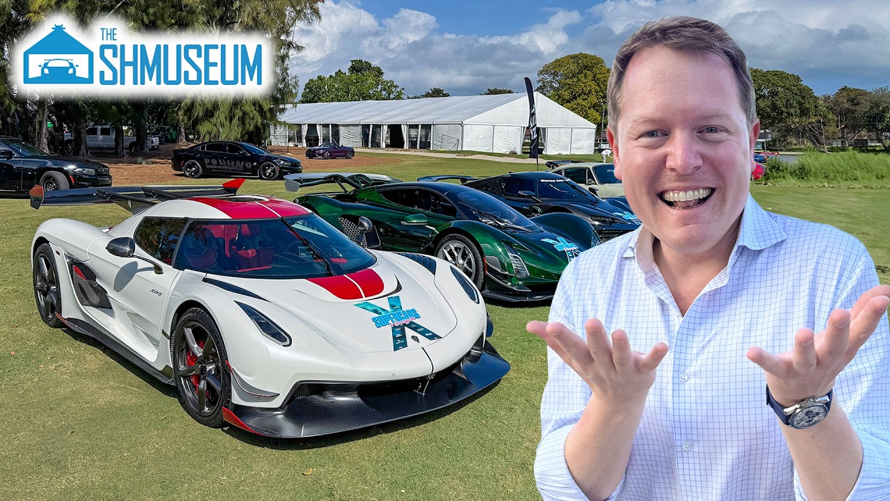 WELCOME TO MIAMI! Car Mania Like NO OTHER