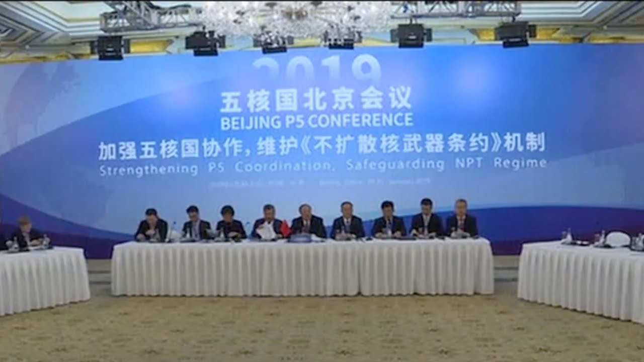 Five nuclear powers gather to discuss non proliferation
