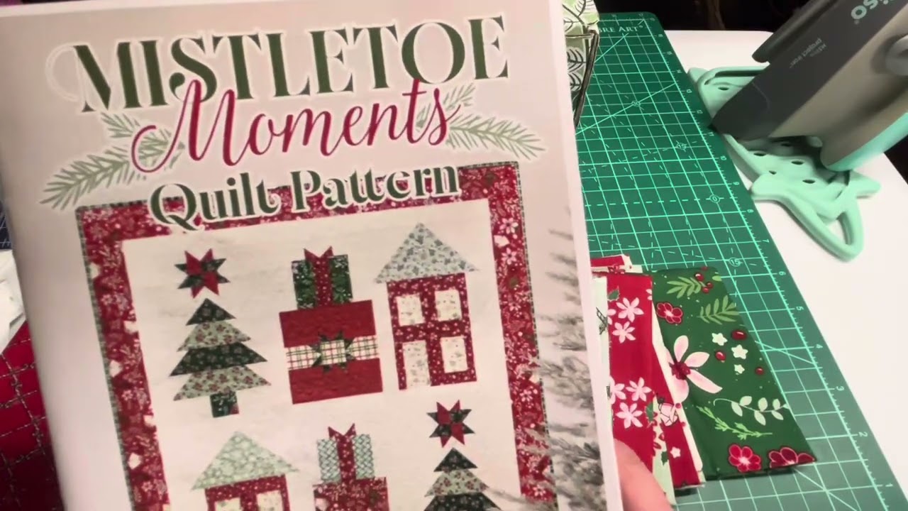 JOLLY BOX МОМЕНТЫ ОМЕЛЫ ИЗ МАГАЗИНА FAT QUARTER НАБОР ДЛЯ ОТДЕЛКИ И ПЛАНИРОВКА ПОДГОТОВКИ