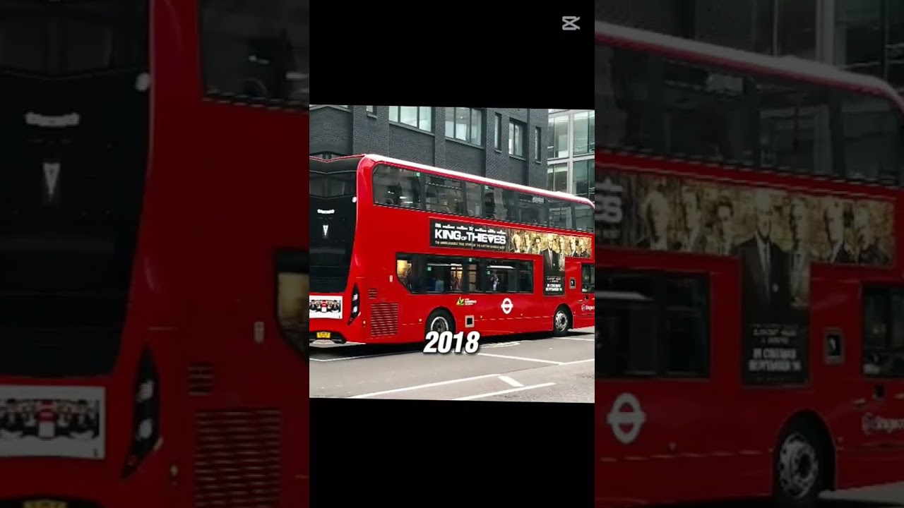 2025 - 2015 Enviro 400 models be like... #edits #bus #londonbus #enviro400mmc #enviro400 #london