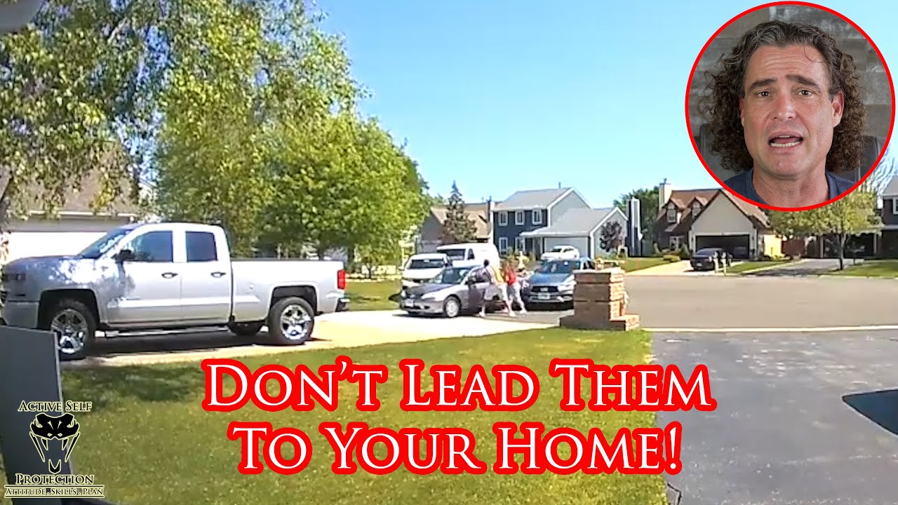 Road Rage Leads To Attack In Driveway Caught On Neighbor's Camera!