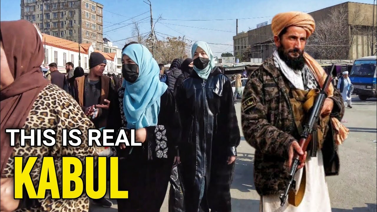 Afghanistan 4K, Downtown Kabul in Ramadan 2026 | Authentic Walking Tour