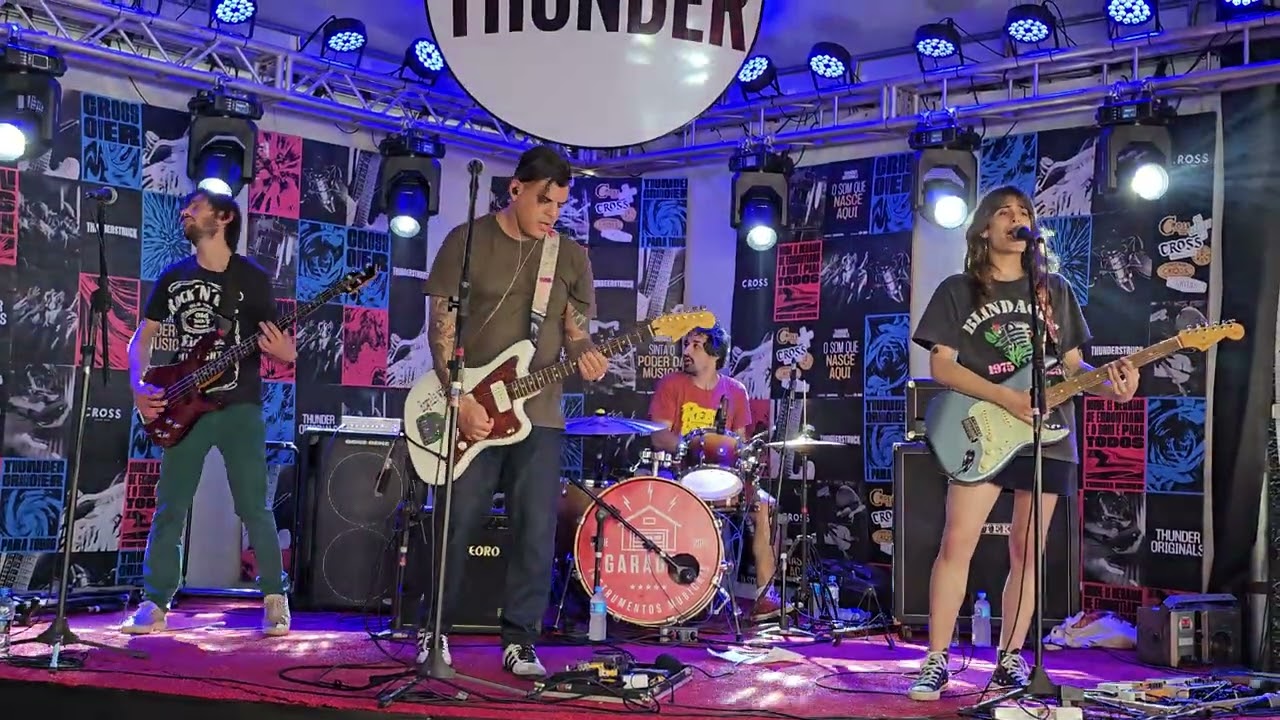 She Is Dead - My Little Trap - Thunderstruck Originals - Crossroads - Curitiba - 5/10/2025
