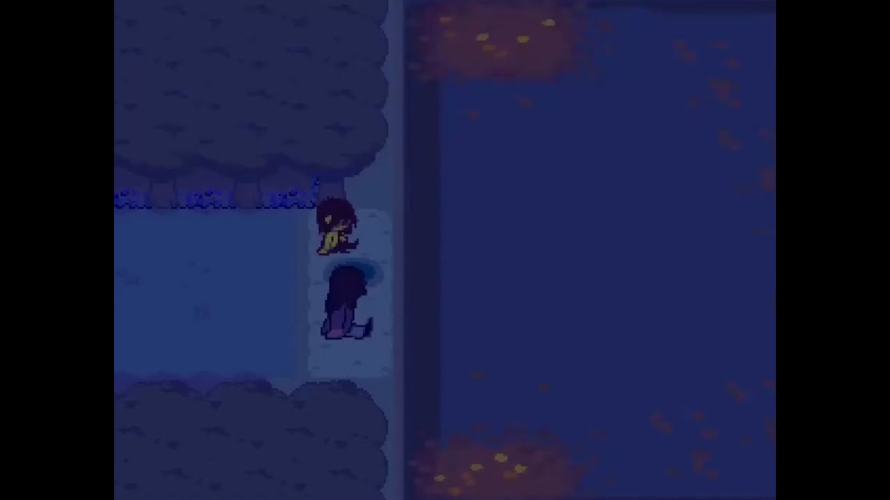 Deltarune OST Mashup: The place where it rained/It's raining somewhere else