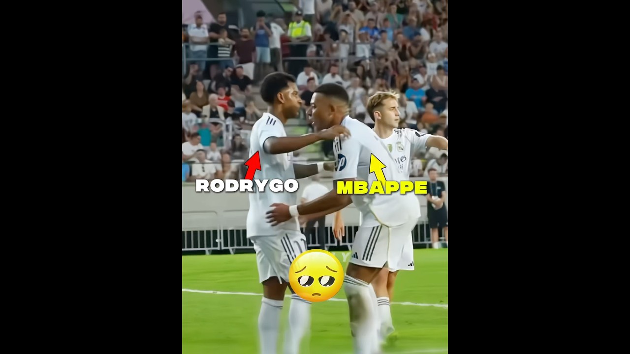 Mbappe Never Forgets The R🥲