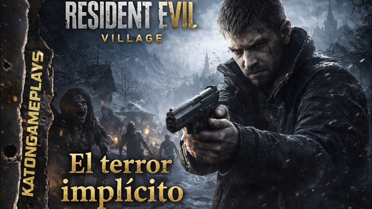 RESIDENTEVIL 8 VILLAGE . ULTIMOS STREAM