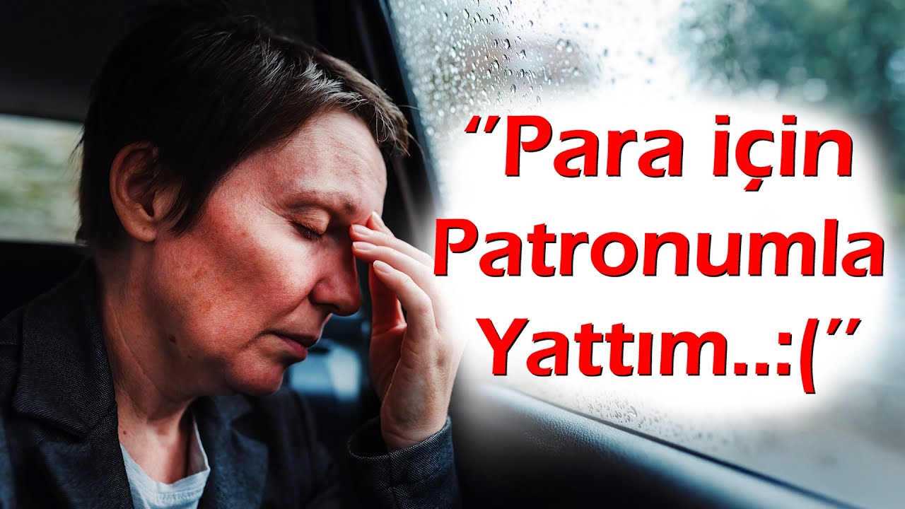 KEŞKE YAPMASAYDIM | 690.Bölüm ''Para için patronumla yattım. Acı hayat hikayesi...!''