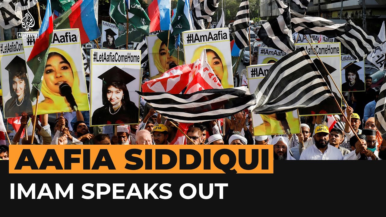 Female &lsquo;war on terror&rsquo; prisoner Aafia Siddiqui denied imam visits | Al Jazeera Newsfeed