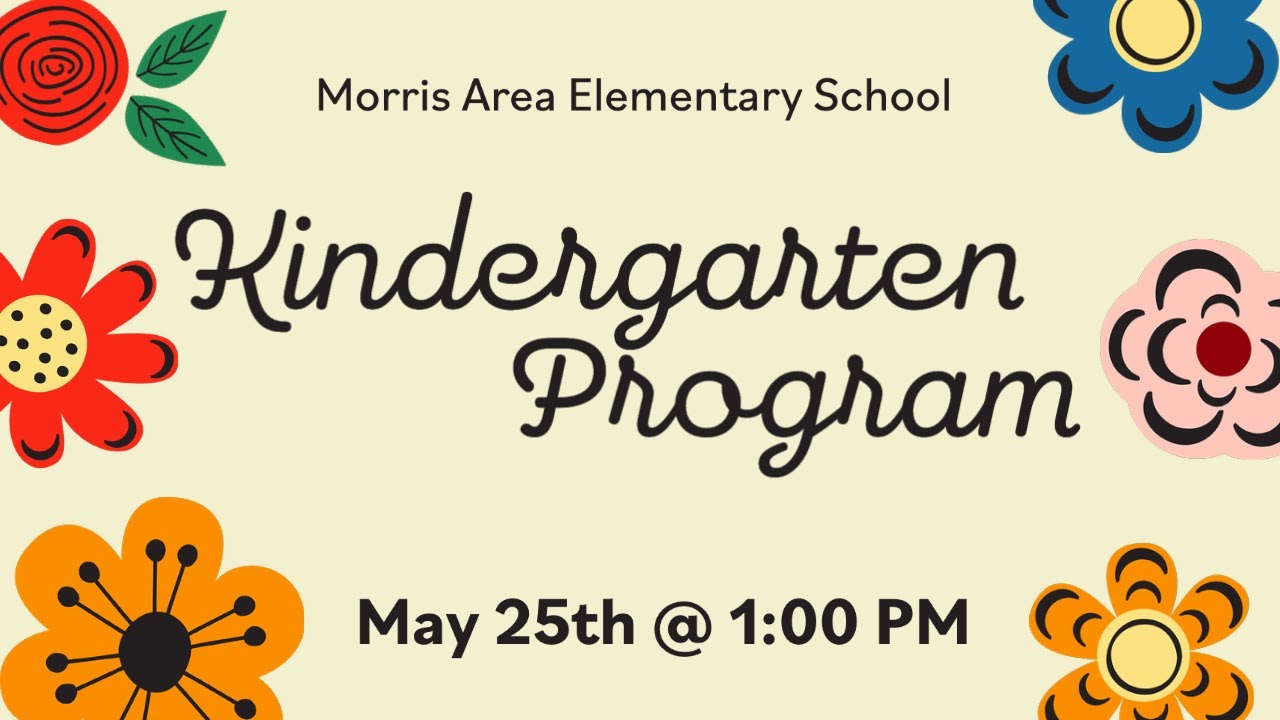 Kindergarten Spring Program