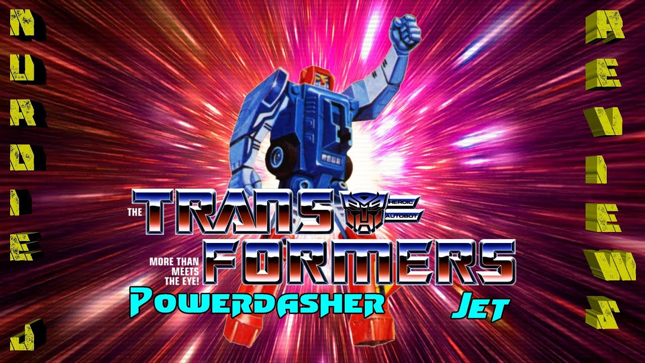 1985 Autobot Powerdasher Jet | Nurdie J  Reviews