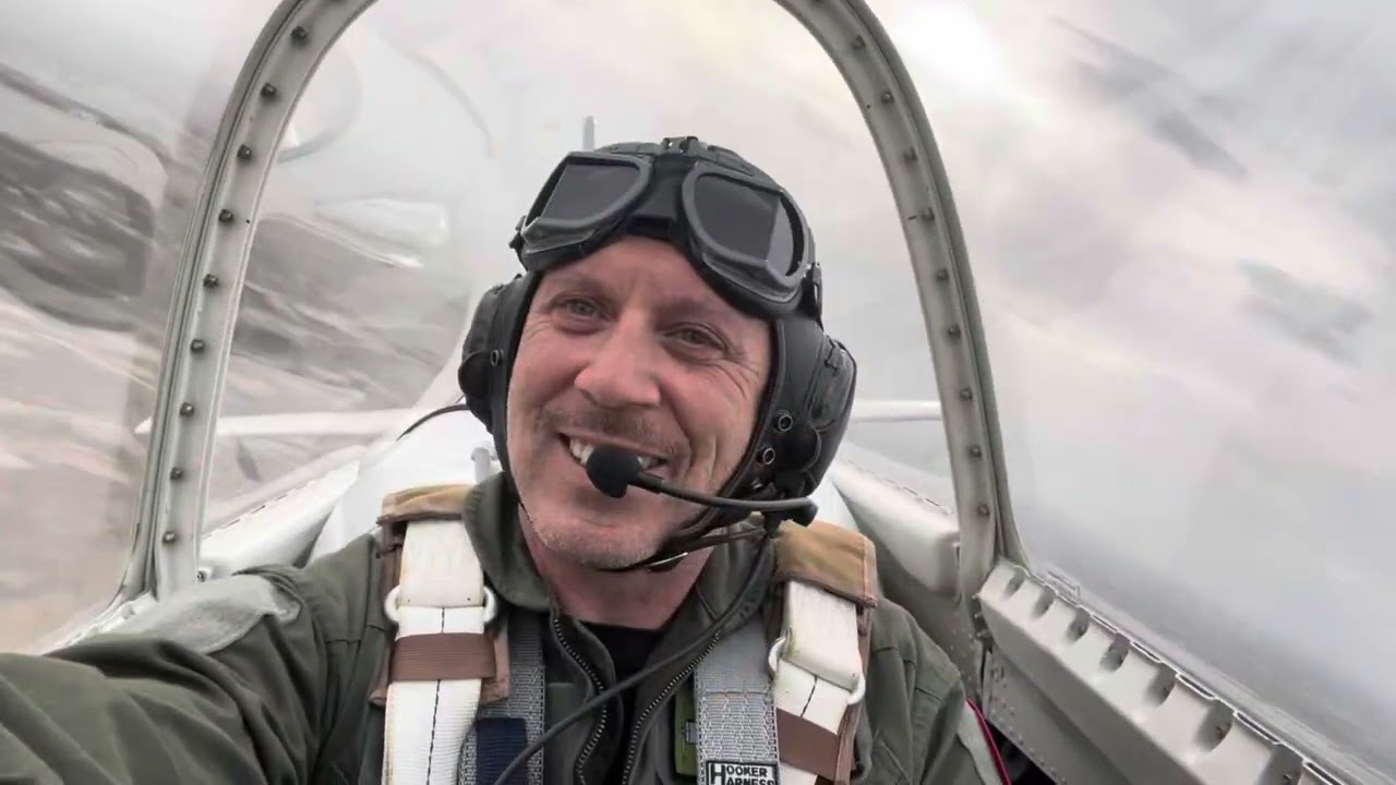 The mighty T-28 Trojan! What’s it like to fly?!