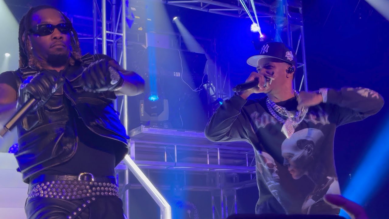 Offset - Set It Off Tour (LIVE, Palladium Times Square, 3/14/24) (Full Show)