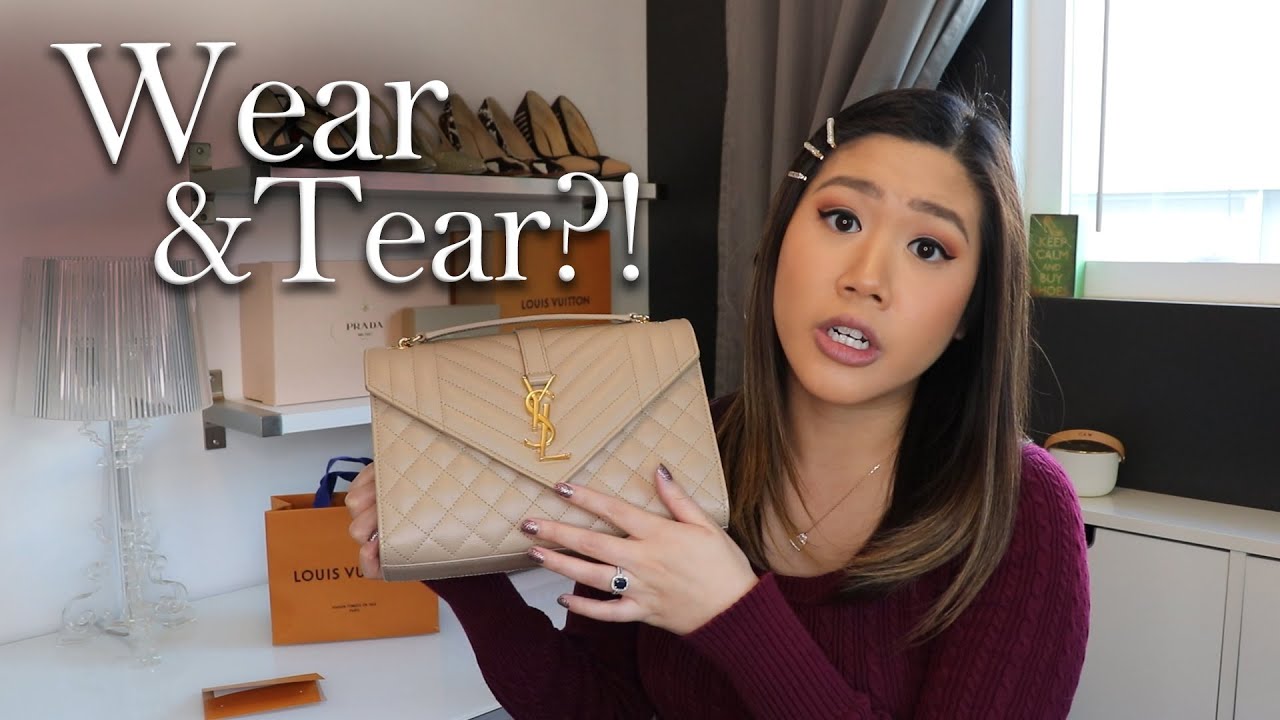 Luxury Wear & Tear UPDATE | Louis Vuitton & YSL Saint Laurent | Beverly Hills Rodeo Vlog What to Do
