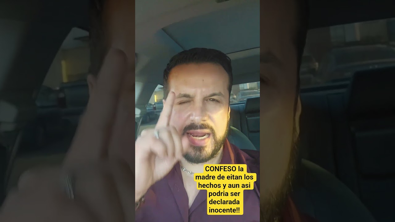 Мать Эйтана призналась в преступлении, и тем не менее её всё ещё могут признать невиновной! #eitan