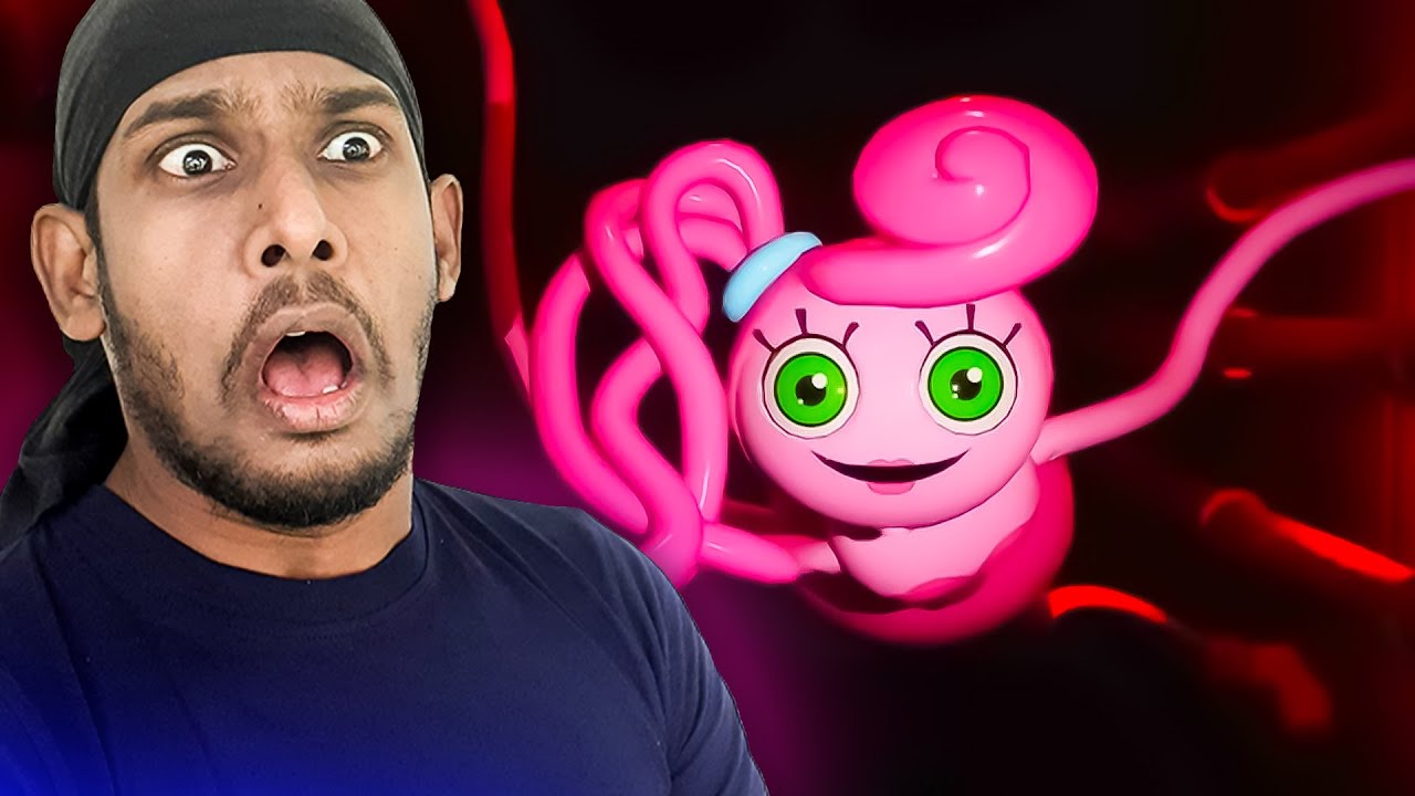 අත ගලවලා ගත්තා  😲 PT 01 Poppy Playtime Chapter 2 Sinhala Gameplay