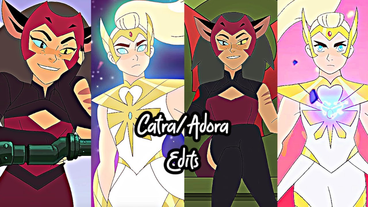 CATRA & ADORA EDIT COMPILATION