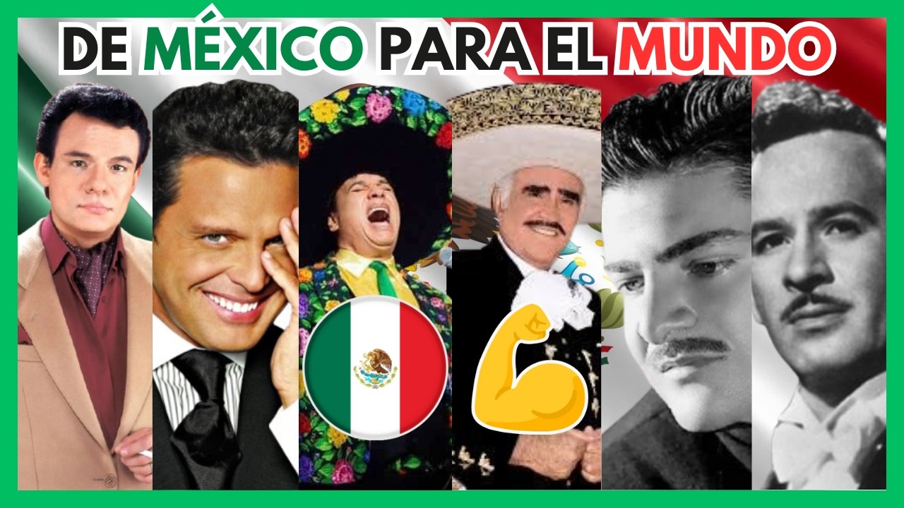 Top100 Canciones Mexicanas M&aacute;s Famosas del Mundo (Siglo XX: 1900-1999)
