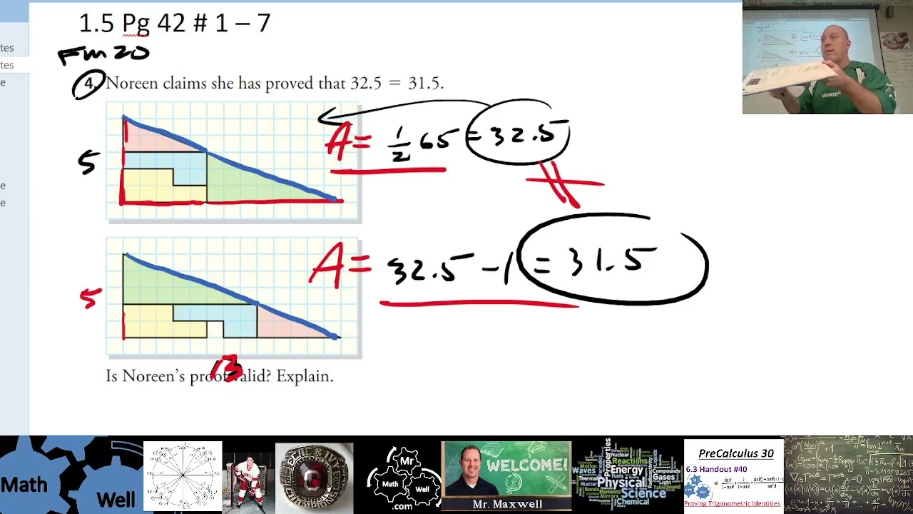 FM 20 1.5 #4, #6 Reasoning to Solve Problems HW