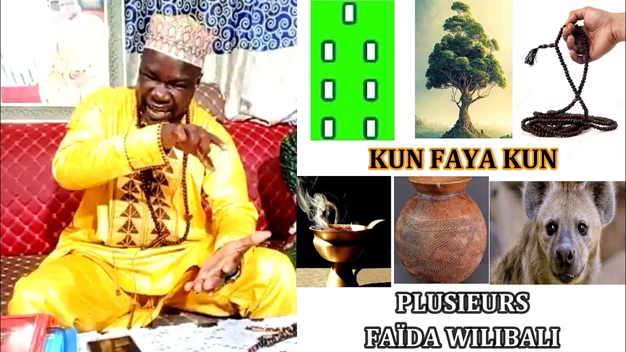 AYATOULLAH N1 PLUSIEURS FAÏDA SIRITIGAI KILICHI YIRI TOURABOUT CONSEIL ET DOUAHOU POUR +22371466409