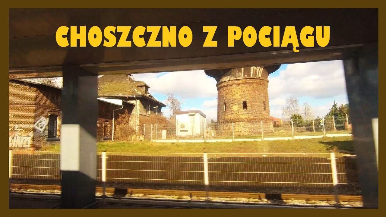 Choszczno w dwuminutowym przelocie
