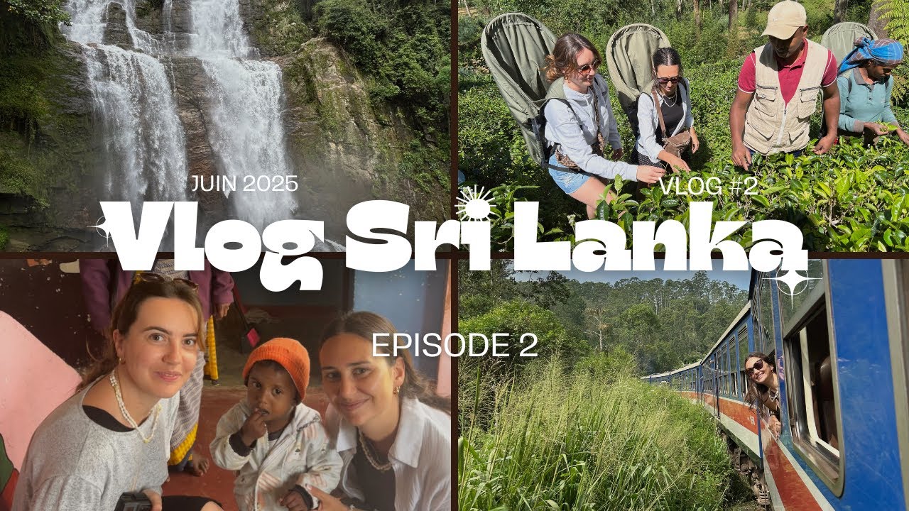 VLOG AU SRI LANKA- EPISODE 2