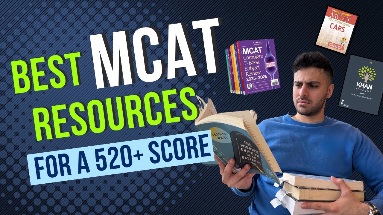 🎯 MCAT Resources You Actually Need (2025 Guide)