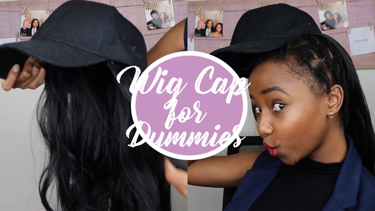 HOW TO MAKE A WIG HAT // Wabosha Maxine