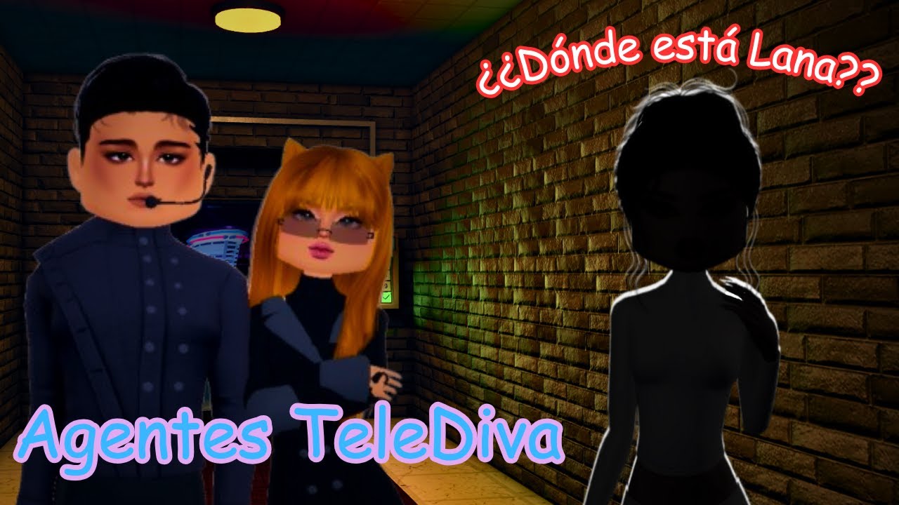 Lana ha desaparecido  😱😱 ¡¡Ayúdanos a encontrarla!! | AgentesTeleDiva (Especial Dress to Impress)