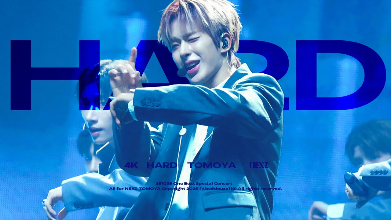 「NEXZ TOMOYA」251025 Hard 토모야 직캠 | One Beat Special Concert