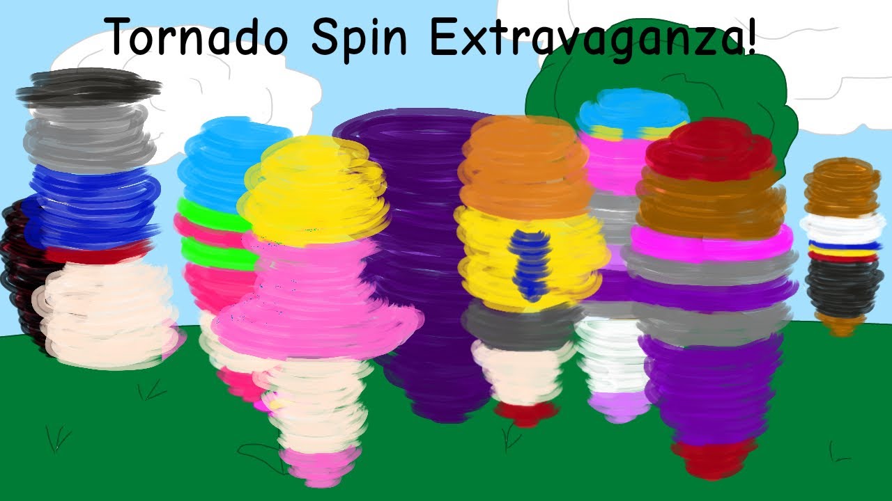 Spinning Extravaganza Animation!