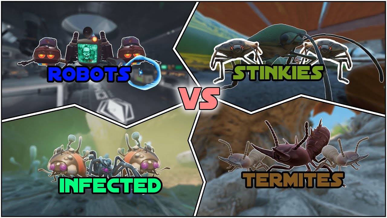 Grounded Bug Tournament - Which Creature Type Is The Best?