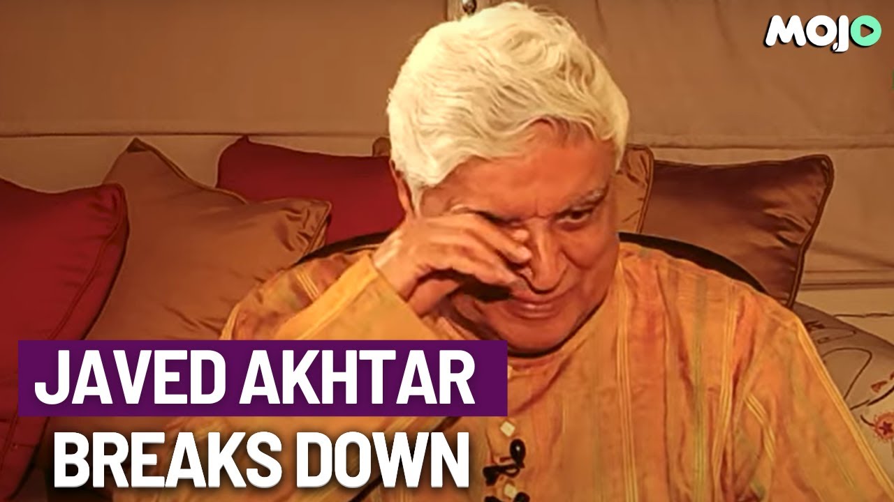 Javed Akhtar in Tears in a moving remembrance of his Beginnings in Bollywood I Barkha Dutt Podcast