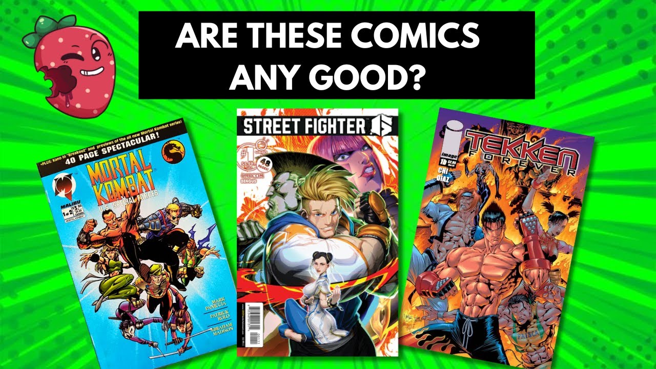 History of Fighting Game Comics