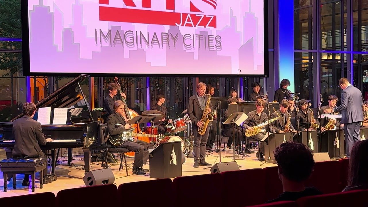 Benji plays Goodbye Pork Pie Hat/Boogie Stop Shuffle with NYYS Jazz featuring Chris Potter