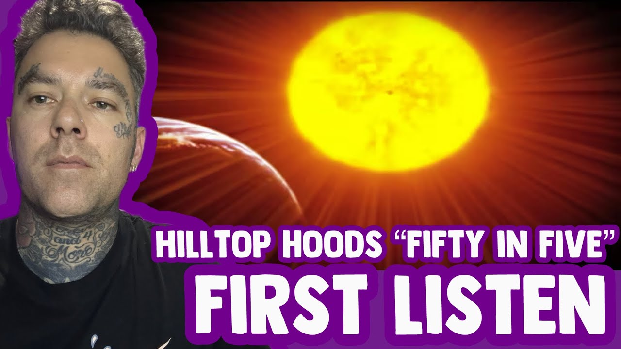 CANADIAN Rapper FIRST TIME REACTION to HILLTOP HOODS “Fifty in Five” (Official Video)
