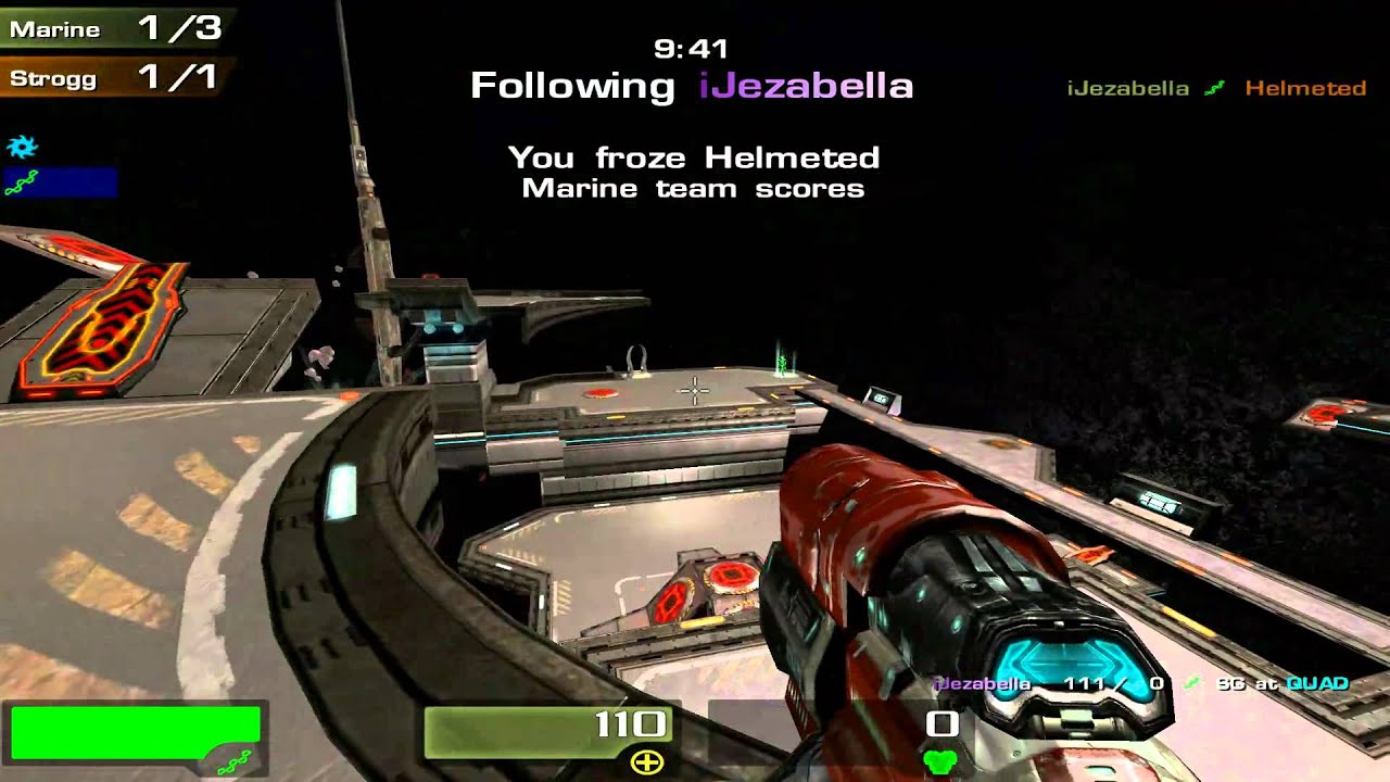 Quake 4 - The Longest Day - Instagib