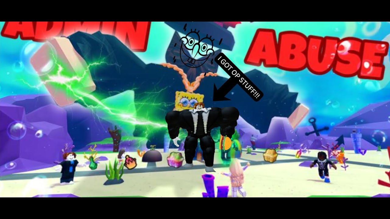 I Opened All Of My Crates From ADMIN ABUSE In SpongeBob TD